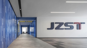 办公室重金属装修风格图