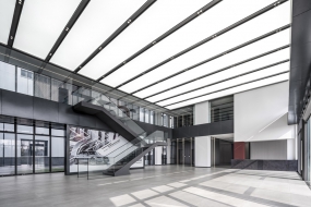 简约大气的办公装修图