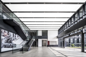 现代简约装修效果图办公室图