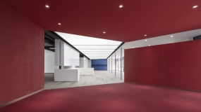 韩式风格办公室装修图