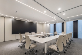 青浦徐泾办公室装修图