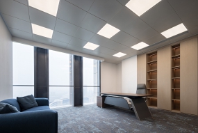 上海甲级办公楼装修图