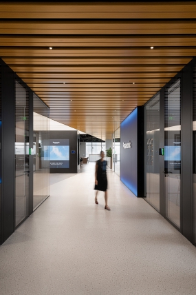 高端中式装修办公室图片大全