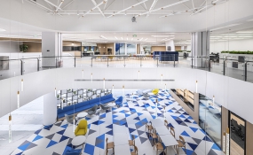 300平办公室装修loft图