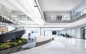 老厂房改办公装修效果图