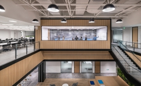 上海漕河泾办公室装修图