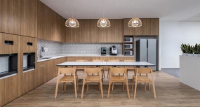 科研型办公室装修图