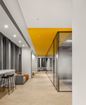 小米互联网装修办公室图片