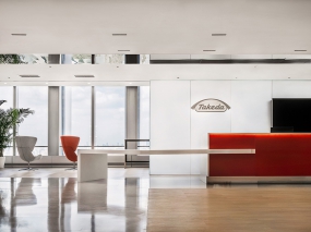 外企办公装修案例