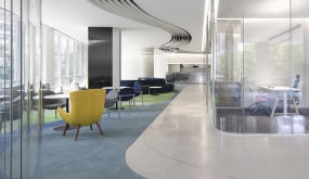 服装公司办公司装修布局