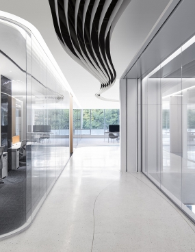 集成吊顶装修效果图办公室