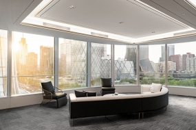 集成办公室吊顶装修效果图