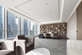 军事风格办公室装修效果图