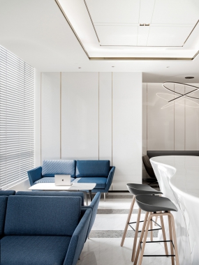 中国风老板办公室装修图