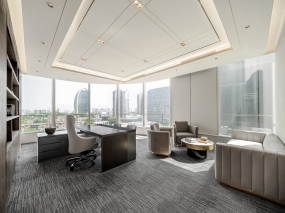 办公室极简装修图