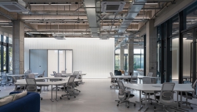 新中式办公装修风格图片