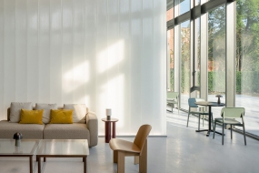 loft小复式办公室装修图