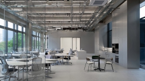 董事长办公室装修大气图