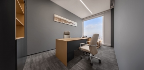 跨境电商办公室装修效果图