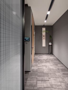 集团老板办公室装修图