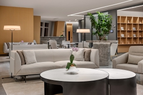 总统办公室装修风格图