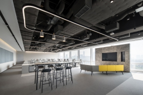 老板个人办公室装修效果图