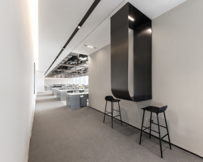 办公室装修长方形图