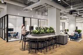 仿古装修风格办公室