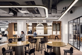 苏州顶级办公楼装修图