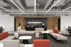 办公室现代装修简约风格图