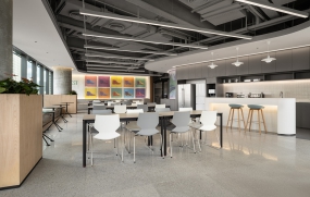 共享办公装修风格图