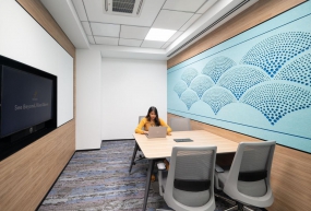 外企办公室装修图