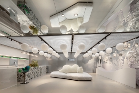 金融投资公司办公室装修图片