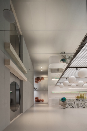 年轻化办公室装修图