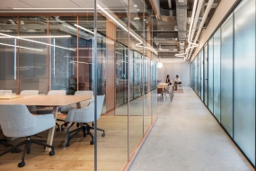 律所小型办公室装修效果