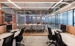 国内外优秀办公室装修案例