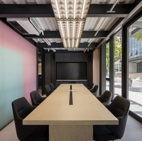 顶楼办公室装修效果图