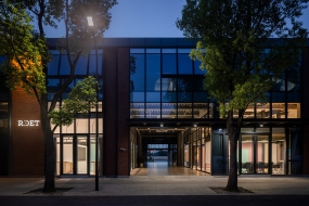 轻奢风办公室装修效果图