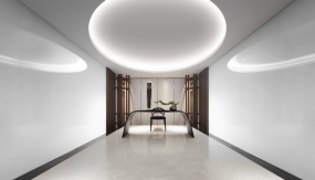 董事长办公室装修简约奢华图