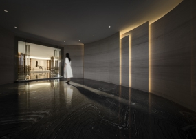 大气的老板办公室装修实景