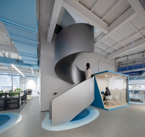 小米科技办公装修图