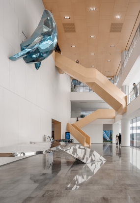 苏州园区高端办公室装修图