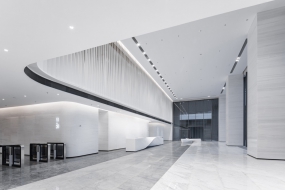 办公室轻奢简约装修图