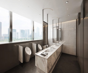 北欧风格装修办公室实景图