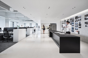 ceo办公室豪华装修图