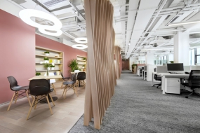 金融系办公室装修风格图