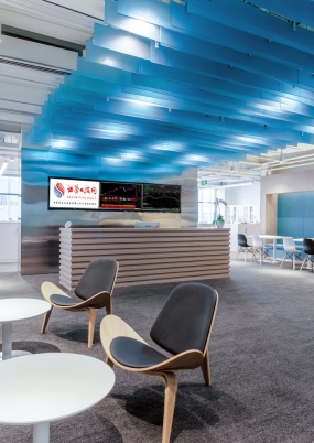 虹桥商务区办公室装修图