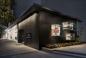 保险公司办公室大厅装修图