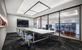 日式装修风格办公室吧台图