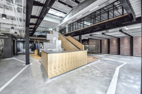 医疗器械办公室装修图